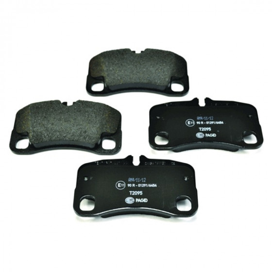 Brake Pad Set (Rear, D1300, OEM) - 99735294905