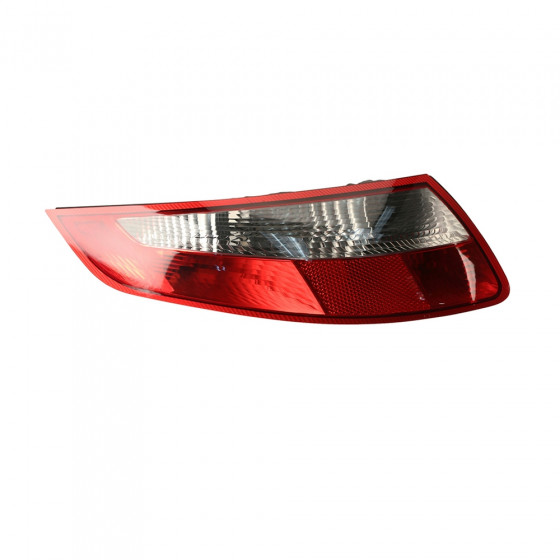 Tail Light Assembly (911 997, w/ Clear Turn Signal Lens, Left) - 99763148504