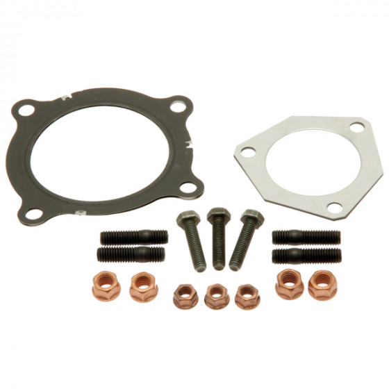 Catalytic Converter & Test Pipe Installation Kit (A4 B7 2.0T)
