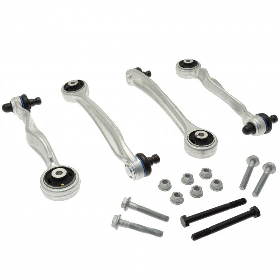 Control Arm Kit (A4 A6 A8 S4 S6 S8 RS4 RS6 allroad Passat, Front Upper)