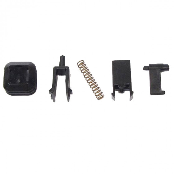 Fuel Filler Flap Latch Repair Kit (LR3, LR4, Range Rover Sport) - DA1114