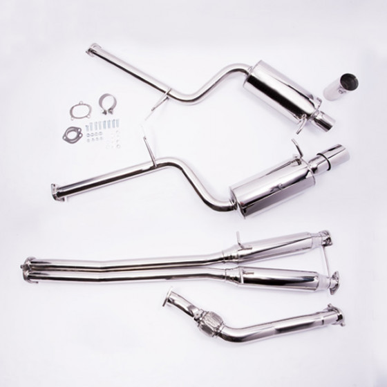 Performance Exhaust System (A4 B7 2.0T quattro, Manual)