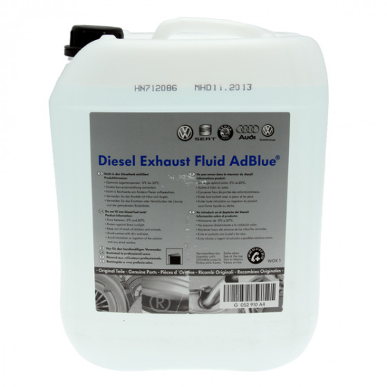 AdBlue Diesel Exhaust Fluid (10 liters) - G052910A4