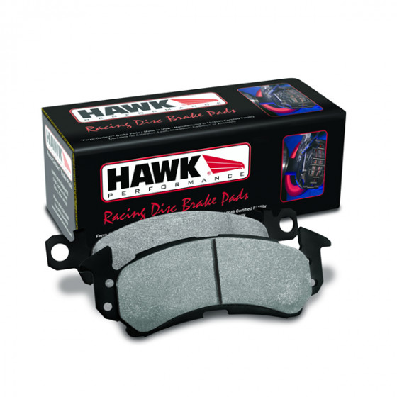Hawk Performance HP Plus Brake Pad Set (Front, D1117) - HB687N.750