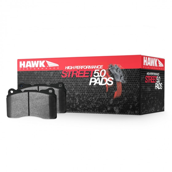 Hawk Performance HPS 5.0 Brake Pad Set (Rear, D810) - HB193B.670