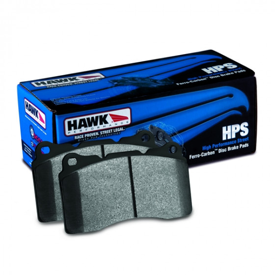 Hawk Performance HPS Brake Pad Set (Front, Round Sensors, D555B) - HB269F.763B