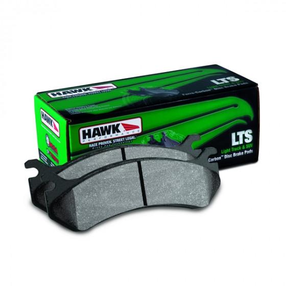 Hawk Performance LTS Brake Pad Set  (Front, D1007) - HB512Y.605