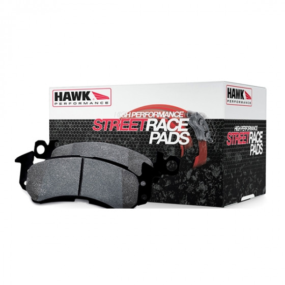 Hawk Performance Street Race Brake Pad Set (Front, D1107) - HB543R.760