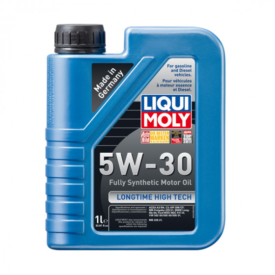 Liqui Moly Longtime High Tech 5W30 Engine Oil (1 Liter)
