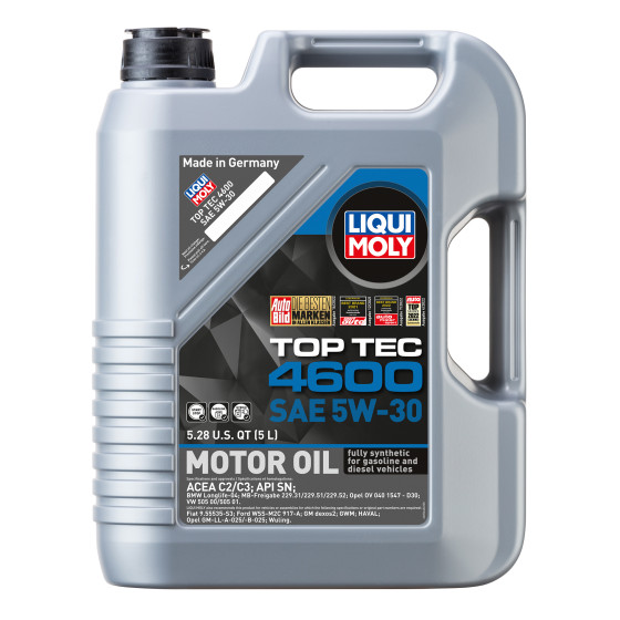 Liqui Moly Top Tec 4600 5W30 Engine Oil (5 Liter) - LM20448