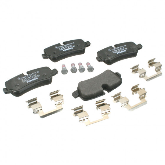 Brake Pad Set (LR3 / LR4 / Range Rover / Range Rover Sport, Rear) - LR021316