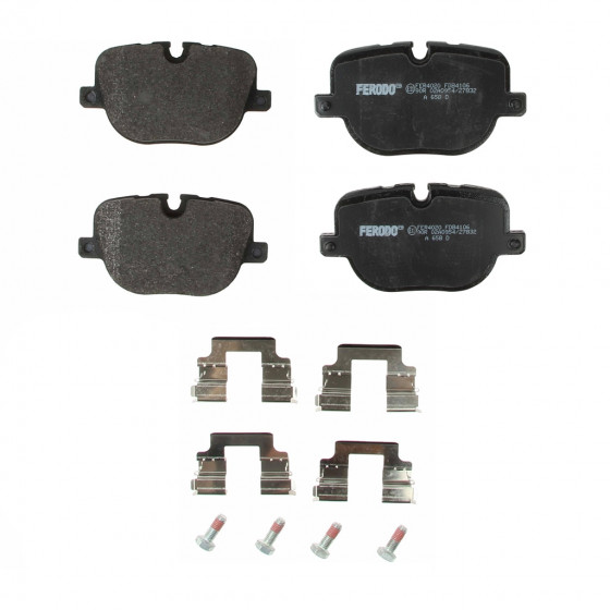 Brake Pad Set (Range Rover, Range Rover Sport, Rear) - LR025739