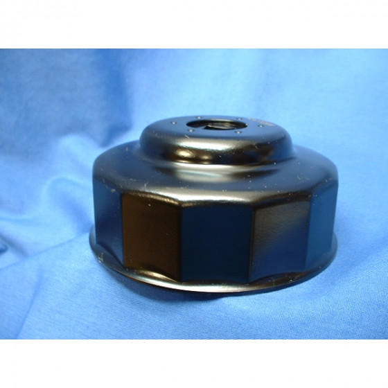 Oil Filter Socket (74-76mm, Metalnerd) - MN7614