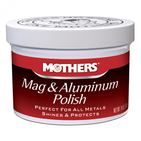 Mothers Mag & Aluminium Polish (10 oz) - 05101