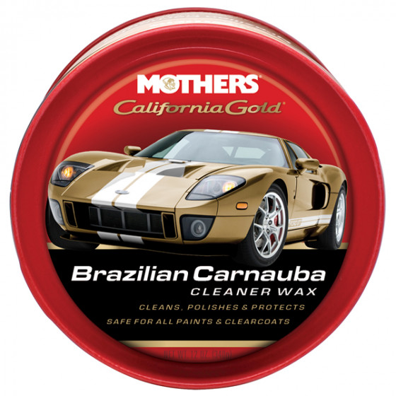 Mothers Brazilian Carnauba Cleaner Wax (12 oz) - 05500