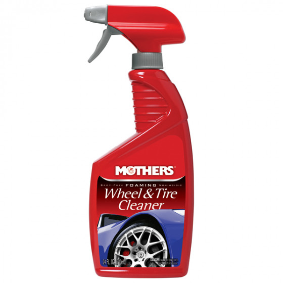 Mothers Foaming Wheel & Tire Cleaner (24 oz) - 05924