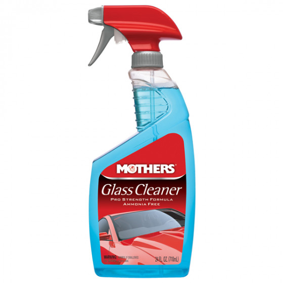 Mothers Glass Cleaner (24 oz) - 06624