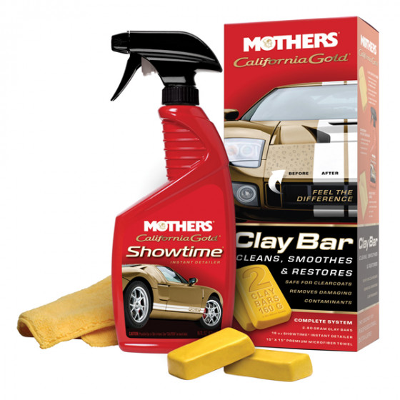 Mothers Clay Bar Kit - 07240