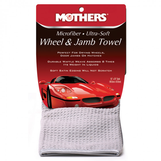 Mothers Wheel & Jamb Towel (16"x20") - 155500