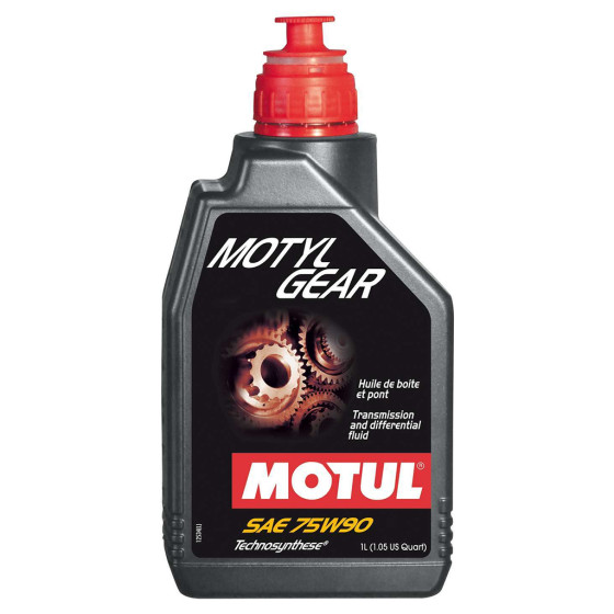 Motul MotylGear 75W90 Gear Oil (1 Liter)