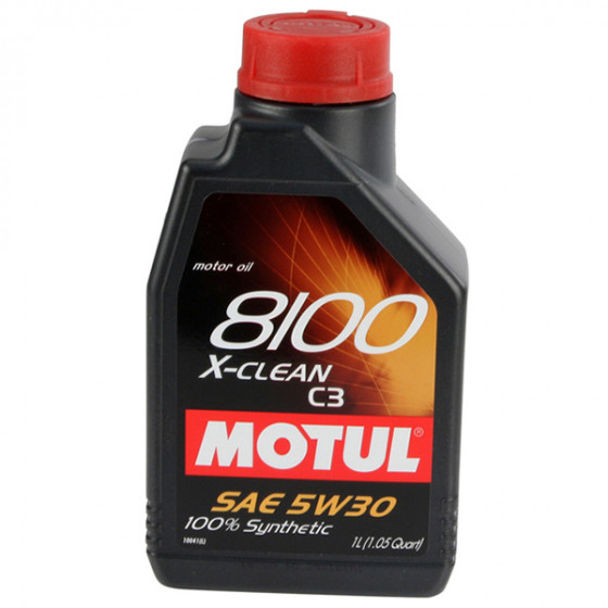 Motul 8100 X-clean 5W30 C3 Engine Oil (1 Liter)