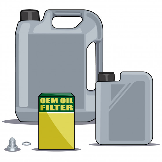 Oil Change Kit (A4 TT Golf Jetta Beetle Passat 1.8T) - 068115561B