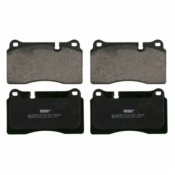 Brake Pad Set (Range Rover, Range Rover Sport, Front) - SFP500070