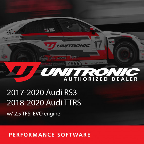 UNITRONIC Performance Software (RS3 TTRS 2.5 TFSI EVO)