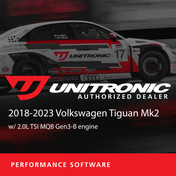 UNITRONIC Performance Software (Tiguan Mk2 2.0 TSI MQB Gen3-B)