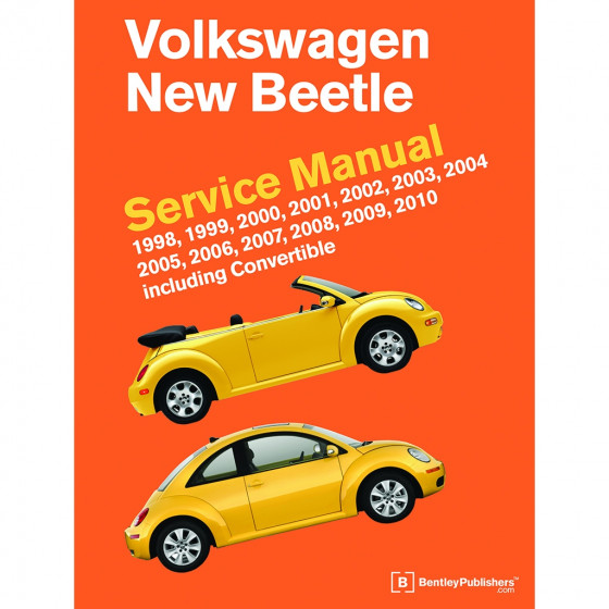 Volkswagen New Beetle 1998-2010 Service Manual