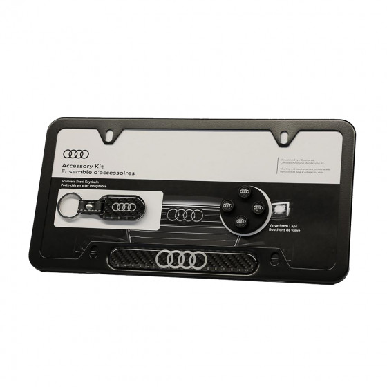 Audi Gift Kit (Audi Rings, Carbon Fiber) - ZAW355040BDX9