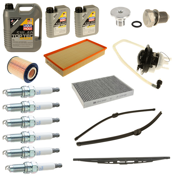 Inspektionspaket Service Kit Filtersatz Porsche Cayenne 955 10127687 