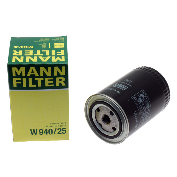Audi, VW Oil Filter (1.8T Large) 068115561B by MANN-FILTER | Parts