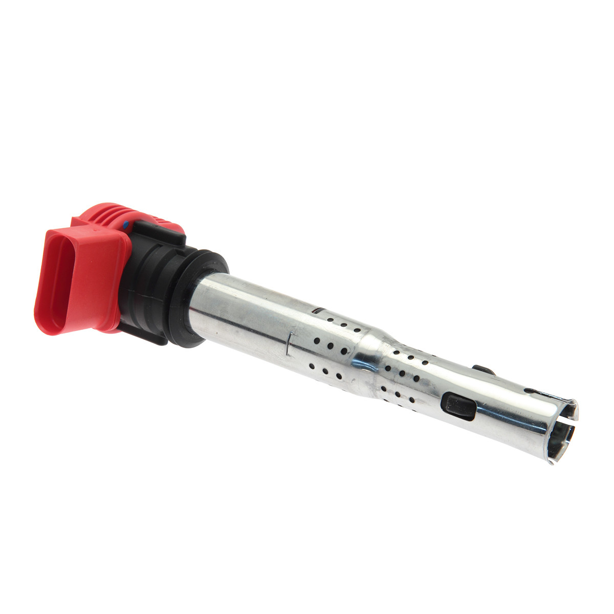 8Pcs Red Spark Plug Ignition Coils For AUDI A8 S6 A6 Allroad Quattro Touareg 4.2 