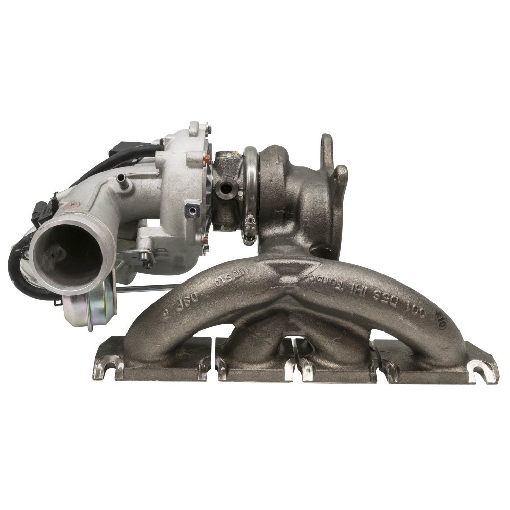 フローラル A-Premium Complete Turbo Turbocharger with Gasket Compatible with Volkswagen  Jetta Passat Tiguan Beetle GTI CC Audi A3 A3 Quattro Q3 Q3 Qua 並行輸入品 