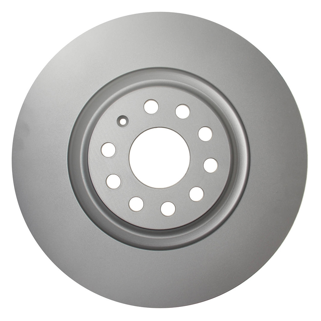Audi, VW Brake Rotor (Front, Coated, 340x30) 3C0615301C by Zimmermann  Europa Parts