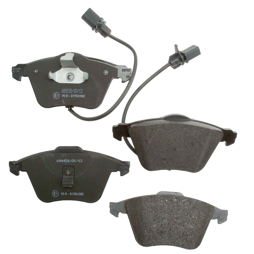 Details about   For 1999-2003 Audi A6 Quattro Brake Pad Set Rear AC Delco 83437SN 2000 2001 2002 