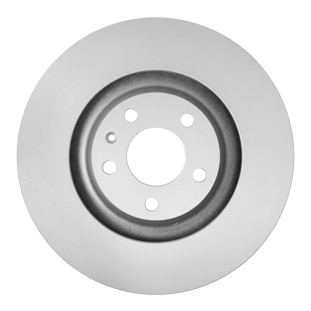 Audi Brake Rotor (Front, Coated, 347x30, OEM) 4F0615301G by Zimmermann  Europa Parts