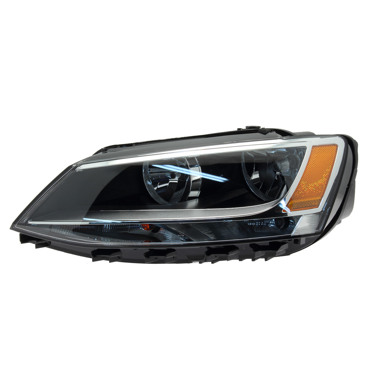 TYC NSF Certified Right Passenger Headlight Headlamp for 11-14 Volkswagen Jetta