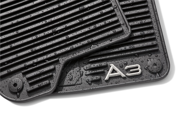 Audi a3 Auto DELUXE QUALITY Tailored mats 2003 2004 2005 2006 2007 2008 2009 201