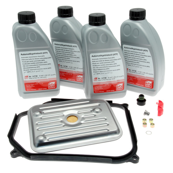 095 096 097 01M Transmissions Filter Kit with Filter 1996-2003 molded pan gasket 