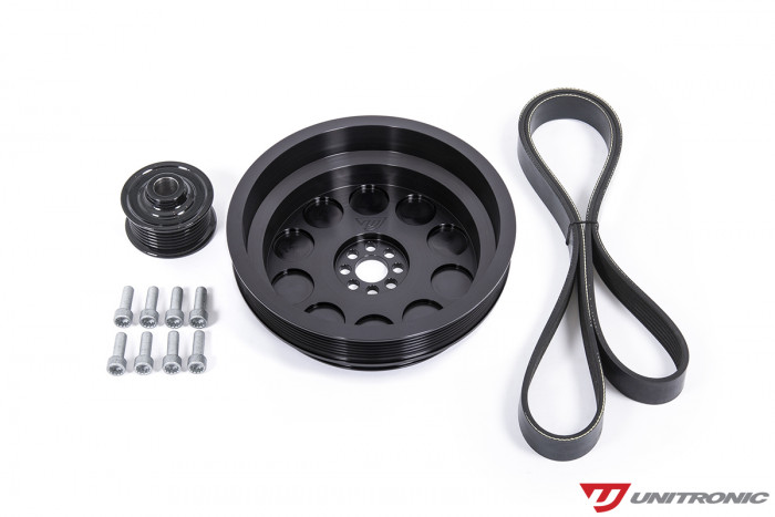 UNITRONIC Supercharger Dual Pulley Kit (3.0 TFSI Supercharged) - UH009-BTA