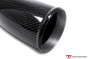 UNITRONIC Carbon Fiber Intake System with Air Duct (RS3 TTRS 2.5 TFSI EVO, 4 Inch) - UH020-INA