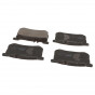 Brake Pad Set (SL400, SL450, SL550, Front) - 0084203520