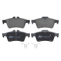 Brake Pad Set (C30, C70, S40, V50, XF, XJ, Rear) - 31341331