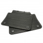 Premium Rubber Floor Mats (A8 S8 D3, Black, Rear) - 4E0061511041