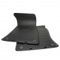 Premium Rubber Floor Mats (A8 S8 D3, Black, Front) - 4E1061221041