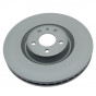 Brake Rotor (Front, Coated, 356x34, OEM) - 4G0615301A