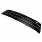 Front Plate Filler (A7 C7, Pre-Facelift, Glossy Black) - 4G8807287AT94