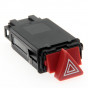 Hazard Flasher Switch (A4 S4 B5, Satin Black) - 8D0941509H01C